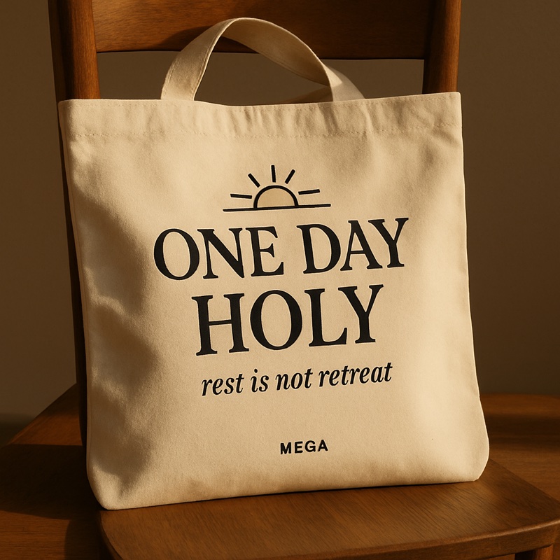 One Day Holy tote bag